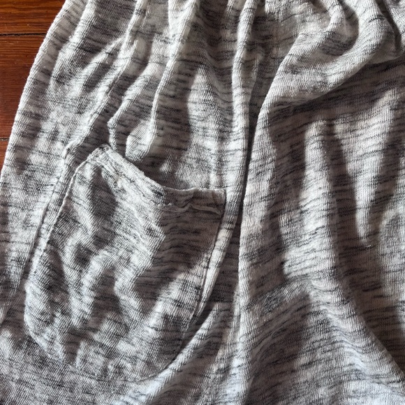 Free People Heather Gray Harem Jogger Pants - Picture 4 of 6